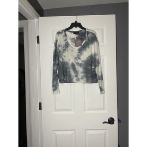 Maverick the collection 2 piece Lounge PJ  Set medium crop top joggers  NWT